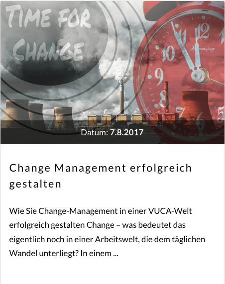 Change Managment_VUCA